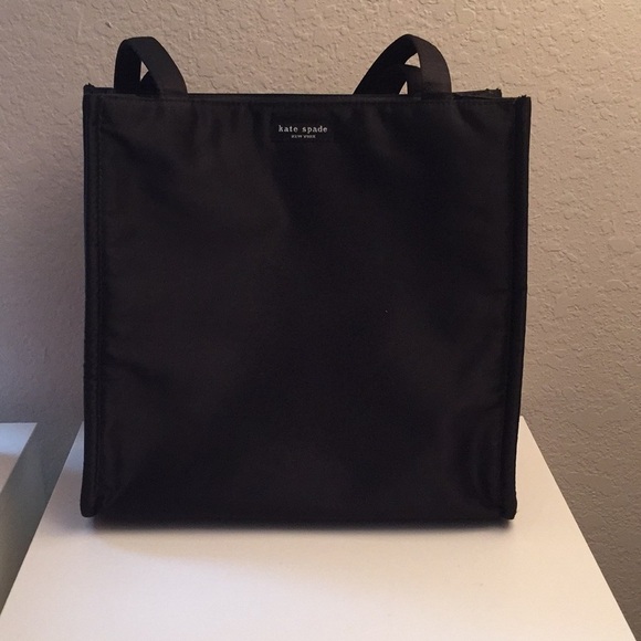 kate spade Handbags - Kate Spade New York Black Y2K Nylon Tote